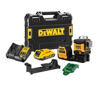 Set trapano/avvitatore DeWalt DCD701 + laser a croce verde DCE089 12V/2.0Ah DCK212D2T