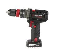 Set Trapano Avvitatore Ricaricabile 12V Parkside Performance PPBSSA 12 A1 80Nm