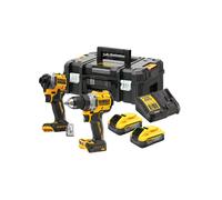 Set trapano e avvitatore - DEWALT - DCK2051H2 - 18V - 2x5.0Ah - Compatto e versatile