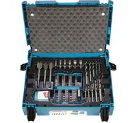 Set trapano e punte MAKITA 66 pezzi, Makpac B-43044