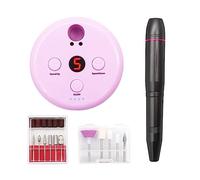 Set trapano elettrico for unghie, lucidatrice for levigatrice a penna for manicure, frese for for pedicure, for for rimozione smalto