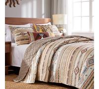 Set trapunta Barefoot Bungalow Phoenix matrimoniale/queen beige GL-1904CMSQ