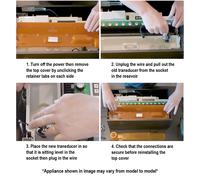 Set trasduttore trasduttore disco per DIMPLEX M-011B M011B strumenti rimozione r