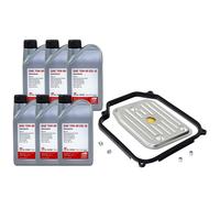 Set Trasmissione 75W-80 Febi 6 Litro + Filtro Olio per VW Passat 1.6 1.9 Tdi