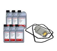 Set Trasmissione 75W-80 Febi 6 Litro + Filtro Olio per VW Passat Variant 1.9