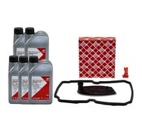 Set Trasmissione 75W-85 GL-5 5 Litro + Filtro Olio per Jeep Grand Cherokee IV