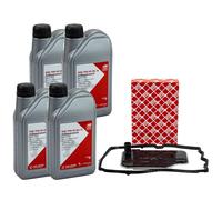 Set Trasmissione 75W-85 GL-5 Febi 4 Litro + Filtro Olio per Mercedes