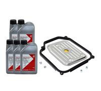 Set Trasmissione 75W-85 GL-5 Febi 5 Litro + Filtro Olio per Audi A6 Avant