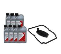 Set Trasmissione 75W-85 GL-5 Febi 7 Litro + Filtro Olio per Mercedes Classe E