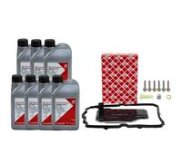 Set Trasmissione 75W-85 GL-5 Febi 7 Litro + Filtro Olio per Mercedes Classe R