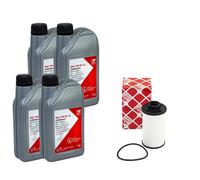 Set Trasmissione 75W (GL-4) Febi 4 Litro + Filtro Olio per Skoda Octavia Yeti