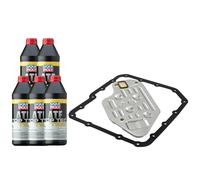 Set Trasmissione Atf 1100 5 Litro + Filtro Olio per Opel Omega B 3.2 2.5 V94