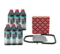 Set Trasmissione Atf 1800 6 Litro + Filtro Olio per Mercedes Classe E W210