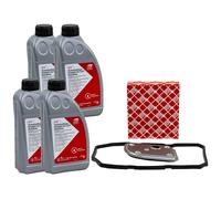 Set Trasmissione Atf Cvt Febi 4 Litro + Filtro Olio per Mercedes Classe A