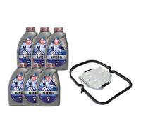 Set Trasmissione Lukoil Atf 6 Litro + Filtro Olio per Mercedes Classe E W210
