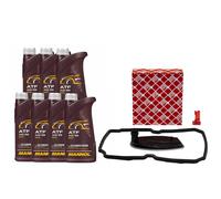 Set Trasmissione Mannol Atf AG55 7 Litro + Filtro Olio per Maybach Mercedes