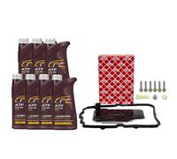 Set Trasmissione Mannol Atf AG55 7 Litro + Filtro Olio per MERCEDES CLASSE S