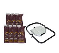 Set Trasmissione Mannol Atf AG55 7 Litro + Filtro Olio Trasmissione per Mercedes
