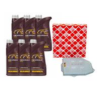 Set Trasmissione Mannol Dexron II 6 Litro + Filtro Olio per Mercedes