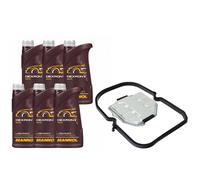 Set Trasmissione Mannol Dexron II 6 Litro + Filtro Olio per Mercedes Classe