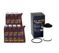 Set Trasmissione MTF-3 SAE 75W 7 Litro + Filtro Olio per Audi Seat Skoda VW