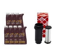 Set Trasmissione MTF-3 SAE 75W 7 Litro + Filtro Olio per Ford Mondeo IV S-MAX
