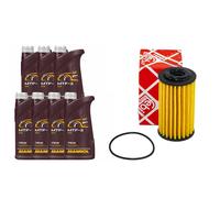Set Trasmissione MTF-3 SAE 75W 7 Litro + Filtro Olio per Nissan Note 1.2 Dig
