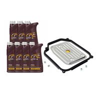 Set Trasmissione MTF-3 SAE 75W 7 Litro + Filtro Olio per VW Golf IV 1.8 150PS