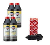 Set Trasmissione Mtf 5100 75W 4 Litro + Filtro Olio per Audi A6 Avant 2.0 Tdi