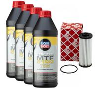 Set Trasmissione Mtf 5100 75W 4 Litro + Filtro Olio per Audi Seat Skoda