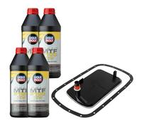 Set Trasmissione Mtf 5100 75W 4 Litro + Filtro Olio per BMW 3er 5er 1er E46