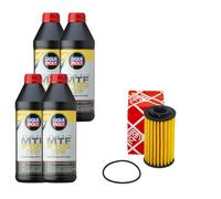 Set Trasmissione Mtf 5100 75W 4 Litro + Filtro Olio per Dacia Sandero III 1.0