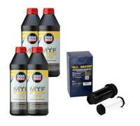 Set Trasmissione Mtf 5100 75W 4 Litro + Filtro Olio per Ford Focus Volvo 1.6