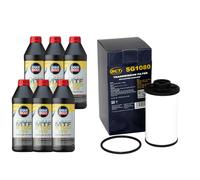 Set Trasmissione Mtf 5100 75W 6 Litro + Filtro Olio per Audi Tt VW Polo 1.8