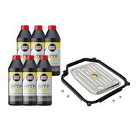Set Trasmissione Mtf 5100 75W 6 Litro + Filtro Olio per VW Golf III Vento 1.9