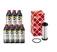 Set Trasmissione Mtf 5100 75W 7 Litro + Filtro Olio per Ford Mondeo IV S-MAX'