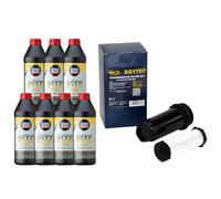 Set Trasmissione Mtf 5100 75W 7 Litro + Filtro Olio per Ford Mondeo IV S-MAX