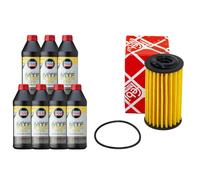 Set Trasmissione Mtf 5100 75W 7 Litro + Filtro Olio per Renault Clio V 1.0 B7