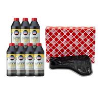 Set Trasmissione Mtf 5100 75W 7 Litro + Filtro Olio per Skoda VW Passat Golf