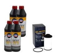 Set Trasmissione Mtf 5200 75W-80 4 Litro + Filtro Olio per Audi Skoda VW Polo