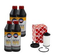 Set Trasmissione Mtf 5200 75W-80 4 Litro + Filtro Olio per BMW 3er M3 E93 E90