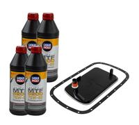 Set Trasmissione Mtf 5200 75W-80 4 Litro + Filtro Olio per BMW Z3 3er 5er X3