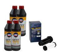 Set Trasmissione Mtf 5200 75W-80 4 Litro + Filtro Olio per Ford Focus Volvo