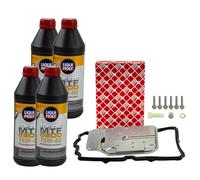 Set Trasmissione Mtf 5200 75W-80 4 Litro + Filtro Olio per Mercedes Classe