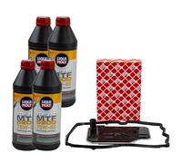 Set Trasmissione Mtf 5200 75W-80 4 Litro + Filtro Olio per Mercedes Classe C