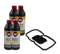 Set Trasmissione Mtf 5200 75W-80 4 Litro + Filtro Olio per Mercedes Vaneo 1.7