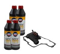 Set Trasmissione Mtf 5200 75W-80 4 Litro + Filtro Olio per Opel Astra F Corsa