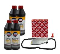 Set Trasmissione Mtf 5200 75W-80 4 Litro + Filtro Olio Trasmissione per Mercedes