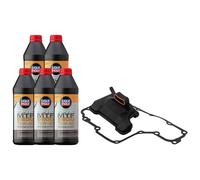 Set Trasmissione Mtf 5200 75W-80 5 Litro + Filtro Olio per Opel Corsa B 1.4