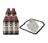 Set Trasmissione Mtf 5200 75W-80 5 Litro + Filtro Olio per Opel Omega B V94